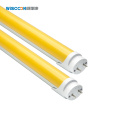 ROHS  EMC LVD CE GS Yellow Tube 18w 1200mm Aluminum LED Tube T8